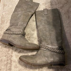 Rampage grey boots